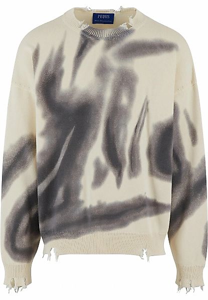 PEQUS Rundhalspullover "PEQUS PEQUS Smoked Knit Sweater" 1 Stk. günstig online kaufen