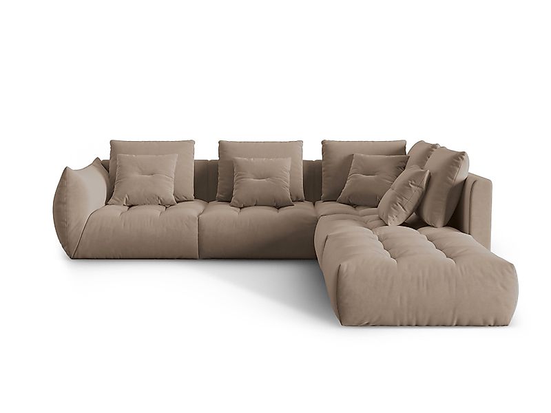 Micadoni Ecksofa Bloom, 5-Sitzer günstig online kaufen