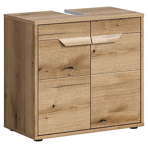 xonox.home Waschbeckenunterschrank Zeno Evoke Oak Nachbildung günstig online kaufen