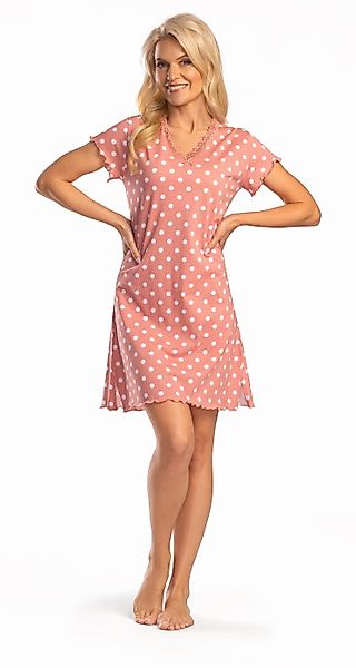 Consult-Tex Nachthemd Damen Kurzarm Nachthemd DW888 günstig online kaufen
