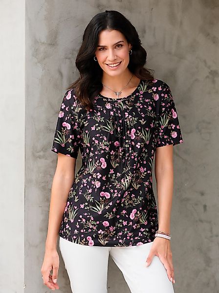 Inspirationen Print-Shirt "Tunikashirt", (1 tlg.) günstig online kaufen