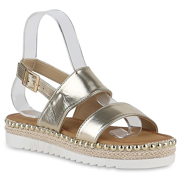 VAN HILL 841105 Plateausandaletten Schuhe günstig online kaufen