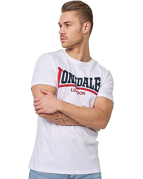 Lonsdale T-Shirt Two Tone (Packung, 1-tlg., 1 Packung) aus Baumwolle günstig online kaufen