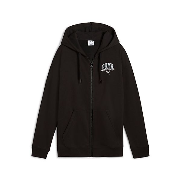 PUMA Kapuzensweatshirt CLASS RELAXED FULL-ZIP HOODIE günstig online kaufen