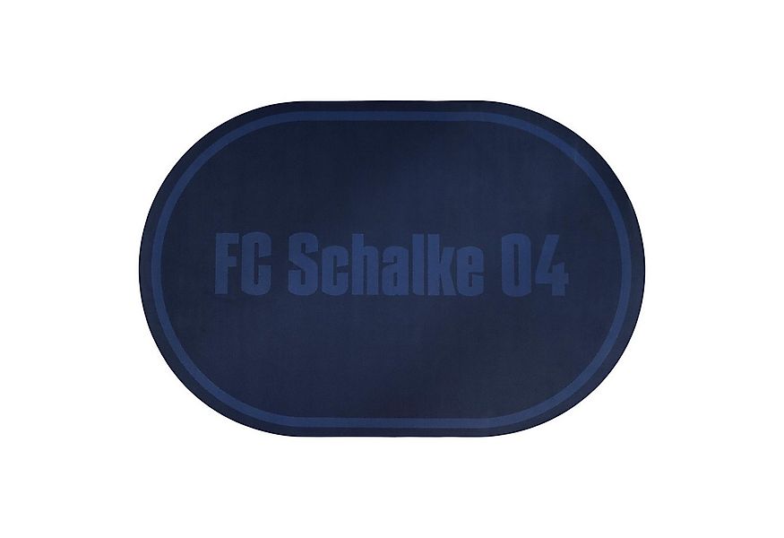FC Schalke 04 Badematte Badematte Magic 60x90 cm, Kunstfaser, rund günstig online kaufen