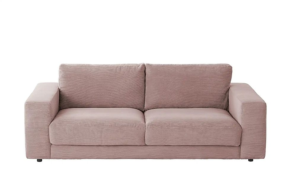 Jette Home Cordsofa  Sila ¦ rosa/pink ¦ Maße (cm): B: 230 H: 85 T: 127.0 Po günstig online kaufen