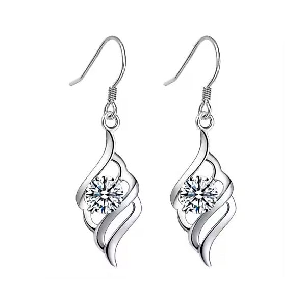 ELLAWIL Paar Ohrhaken Ohrringe Ohrschmuck Ohrhaken günstig online kaufen