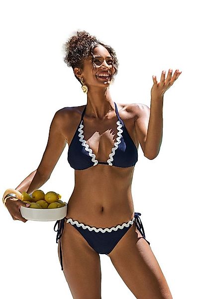 Friends Like These Triangel-Bikini Friends Like These Bikini mit Spitzenbes günstig online kaufen
