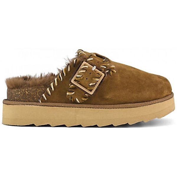 Colors of California  Hausschuhe Platform sabot wool stitchings günstig online kaufen