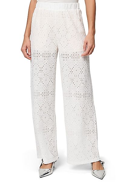 Zero Stoffhose zero Hose mit Lochmuster günstig online kaufen