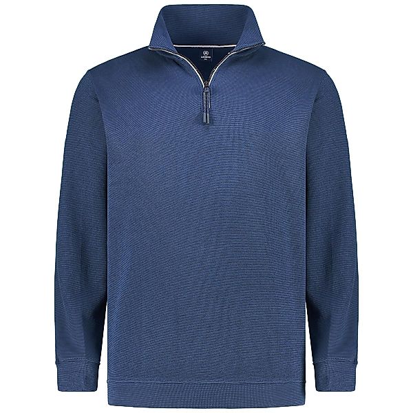 Lerros Sweatshirt aus Baumwollmischung Farbe blau Größe: 5XL günstig online kaufen