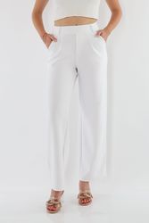 MIRROSI Stretch-Hose Damen Hose mit breitem günstig online kaufen