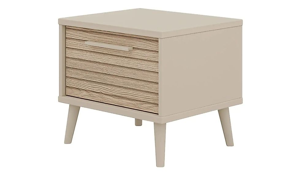 PAIDI Nachtkommode "EEFJE, Nachttisch in modernem Design, Cashmere-Beige mi günstig online kaufen