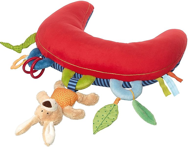 Sigikid Greifspielzeug PlayQ, Aktiv-Spielhörnchen Baby Activity günstig online kaufen