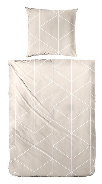 Primera Bettwäsche Mako-Satin-Bettwäsche Golden, Mako-Satin, mit günstig online kaufen