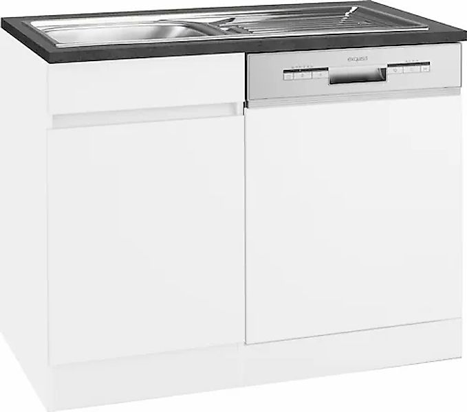 OPTIFIT Spülenschrank "Roth" Breite 110 cm günstig online kaufen