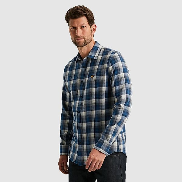 PME LEGEND Karohemd Long Sleeve Shirt günstig online kaufen