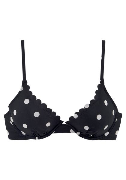 LASCANA Bügel-Bikini-Top Jada, mit leichter Wattierung günstig online kaufen