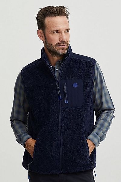 FQ1924 Plüschweste FQFelo Modische Jacke günstig online kaufen