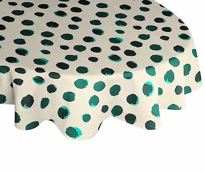 Adam Tischdecke »Dots«, (1 St.), aus Bio-Baumwolle,Made in Germany günstig online kaufen