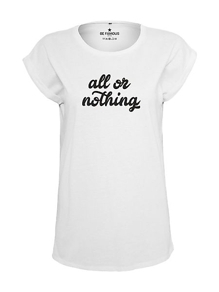 Be Famous Print-Shirt All or nothing günstig online kaufen