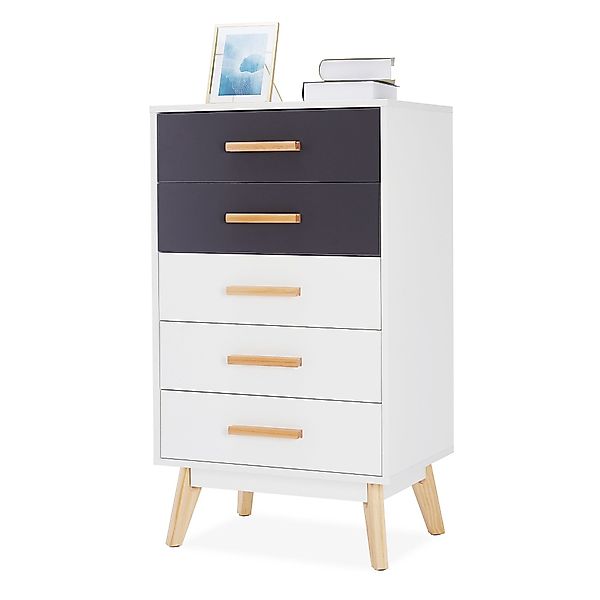 Meerveil Nachttisch Kommodenschrank, Sideboard,Nachtschrank, Weiß und günstig online kaufen