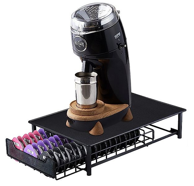 JEOBEST Klappstuhl Kaffee Kapselhalter, Aufbewahrungsschublade, für 60 Stüc günstig online kaufen