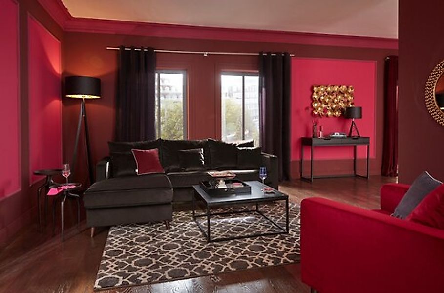 Home affaire Ecksofa »Renesse L-Form« lose Kissen, Keder an Sitzkissen günstig online kaufen