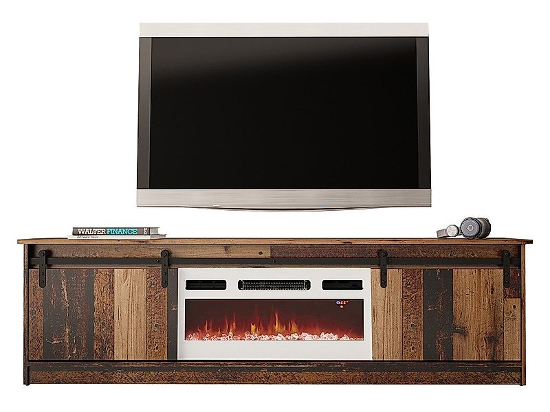 MIRJAN24 TV-Schrank Granero 200 mit Elektrischem günstig online kaufen