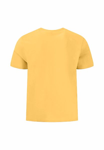 FYNCH-HATTON T-Shirt, mit Rundhals und Logo-Stickerei günstig online kaufen