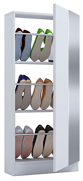 VCM Schuhschrank Holz Schuhschrank Schuhkommode Fulisa günstig online kaufen