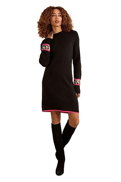 Love & Roses Sweatkleid Love & Roses Kuscheliges Pulloverkleid, Regular (1- günstig online kaufen