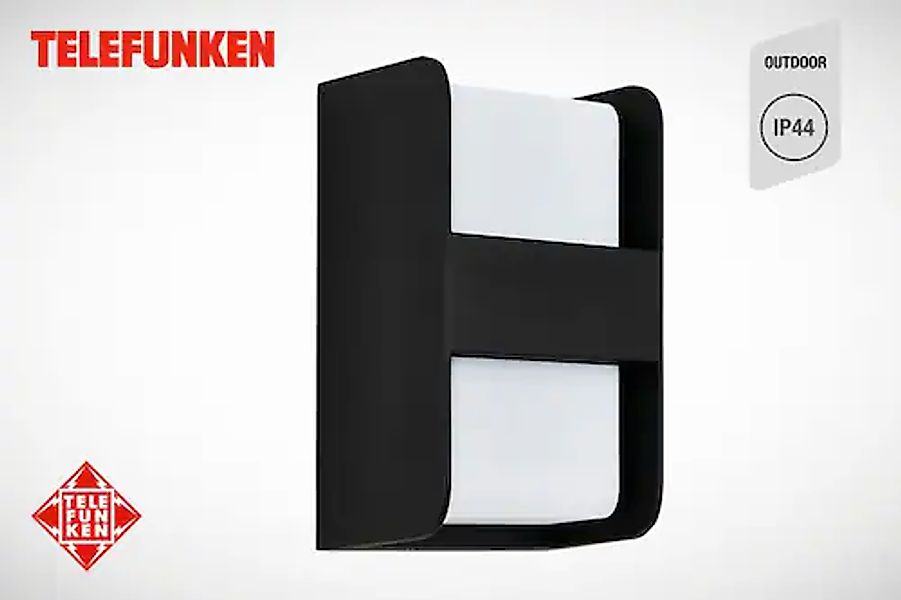 Telefunken LED Außen-Wandleuchte »BOXI« günstig online kaufen