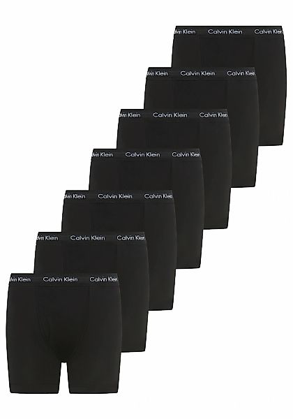 Calvin Klein Underwear Boxer "Boxer Brief 7PK" Packung, 7er-Pack, 7 Stk. mi günstig online kaufen