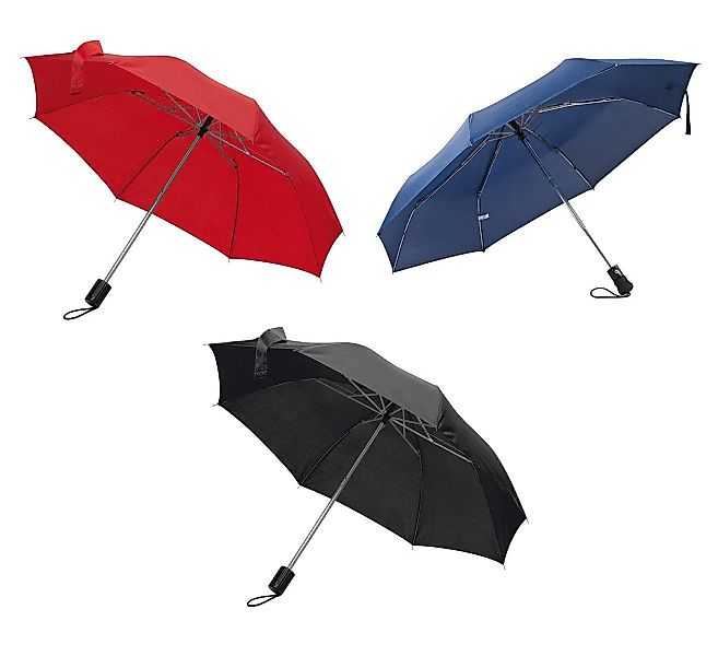 Macma Taschenregenschirm 3x Taschen-Regenschirm / mit günstig online kaufen