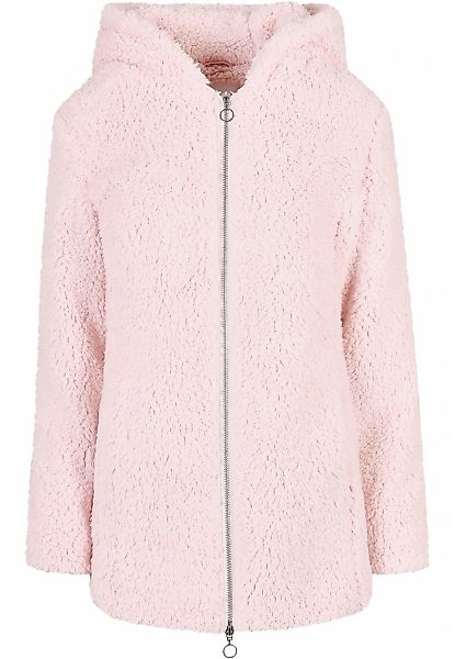 URBAN CLASSICS Allwetterjacke "Urban Classics Damen Ladies Sherpa Jacket", günstig online kaufen