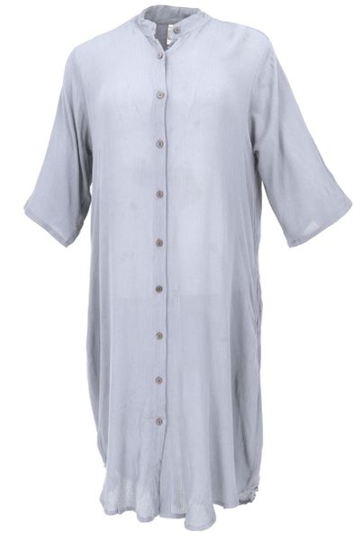 Guru-Shop Midikleid Boho Hemdkleid, lange Viskose günstig online kaufen