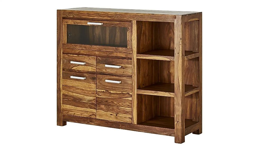 Express for you Highboard  Amarillo ¦ holzfarben ¦ Maße (cm): B: 140 H: 120 günstig online kaufen