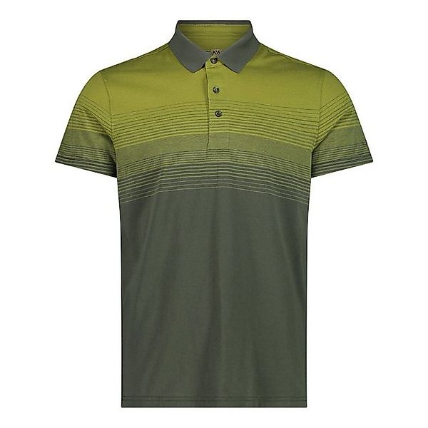 CMP Poloshirt Man Polo mit horizontalem Streifenmuster günstig online kaufen