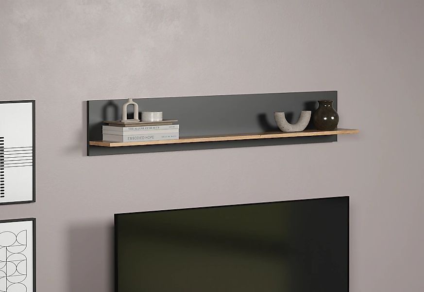 INOSIGN Wandboard "Estepona" 1 Stk. tlg. Wandboard mit Ablage - (B/T/H) 150 günstig online kaufen