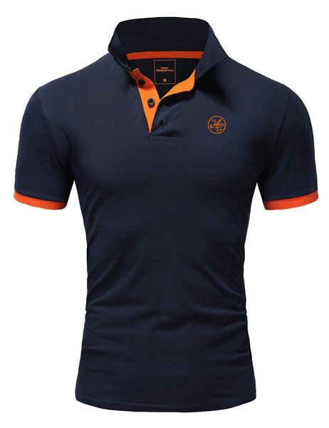 Amaci&Sons Poloshirt MEMPHIS Basic Kontrast Polo günstig online kaufen