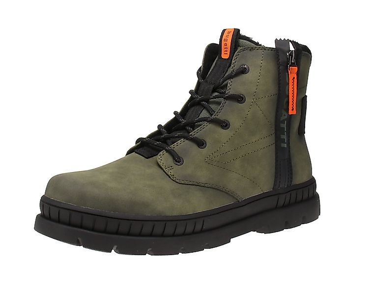 bugatti bugatti 321-AGB51-5069 XL - Herren Boots - 7070-Green Stiefel günstig online kaufen