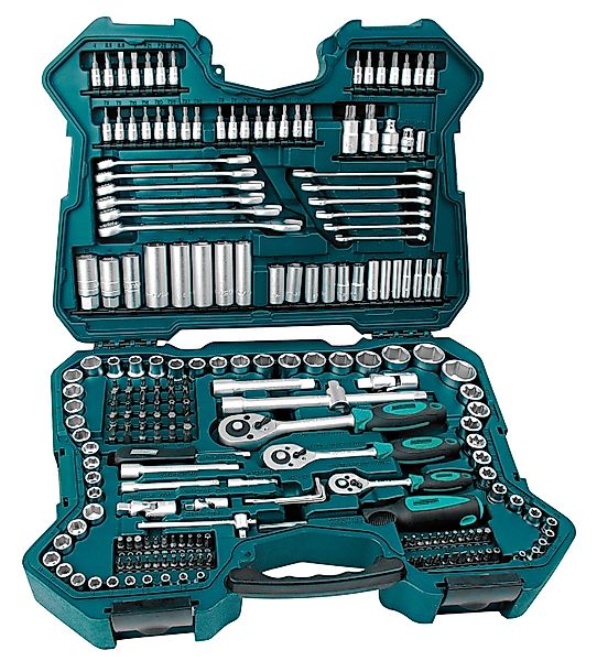 Brüder Mannesmann 215-tlg. Ratschen-steckschlüssel-set 98430 günstig online kaufen