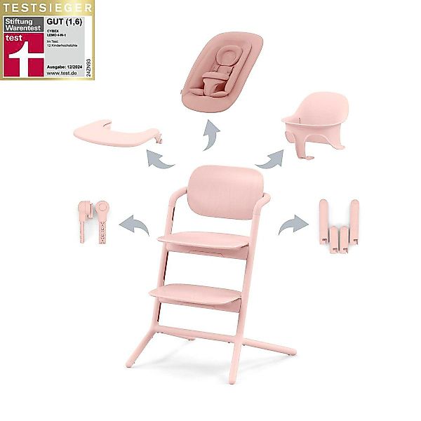 Cybex Hochstuhl Cybex Lemo 4in1 Hochstuhl günstig online kaufen
