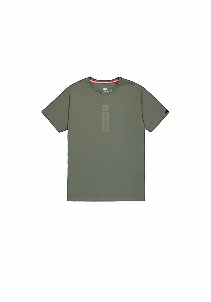Alpha Industries T-Shirt "Alpha Industries Men - T-Shirts Alpha Puff Print günstig online kaufen