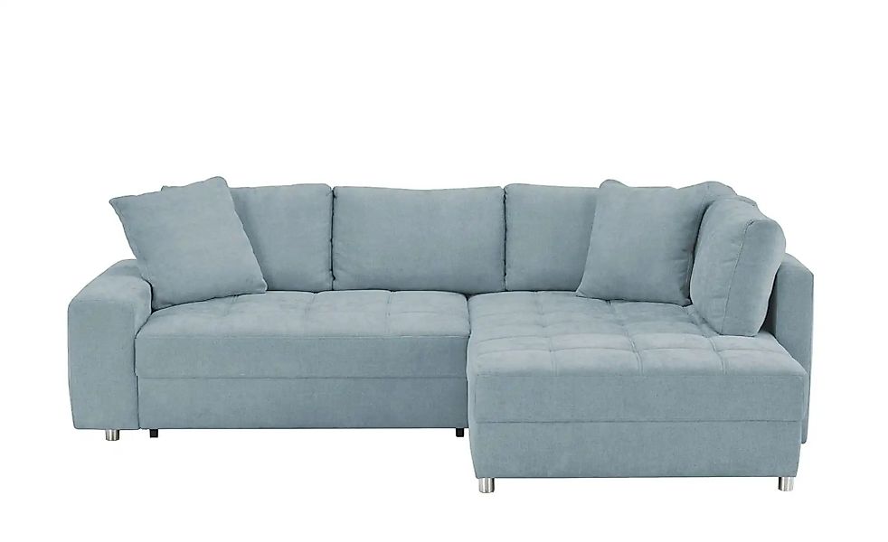 bobb Ecksofa mit pflegeleichtem Bezug Arissa de Luxe ¦ grau ¦ Maße (cm): B: günstig online kaufen
