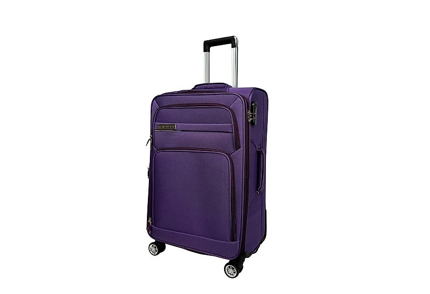 My Travel Bag Koffer 3090 Stoffkoffer 4-Rollen Trolley Reisekoffer Tasche R günstig online kaufen