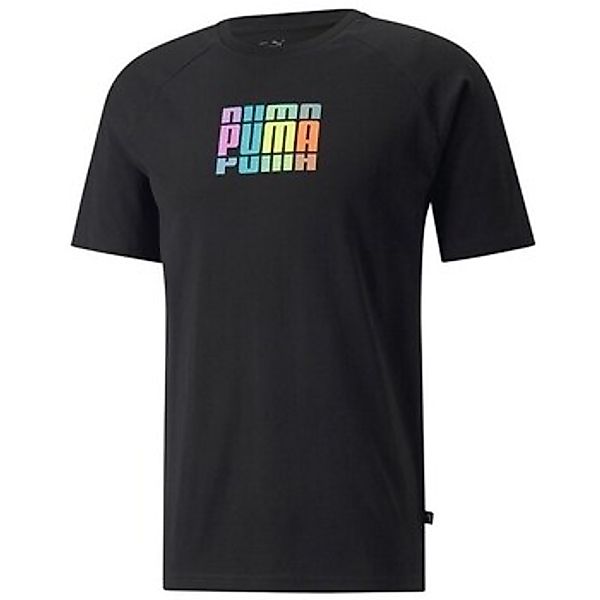 Puma  T-Shirt Multicolor Graphic günstig online kaufen