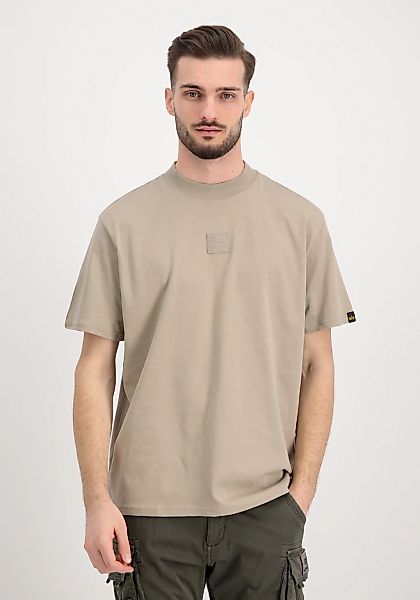 Alpha Industries T-Shirt "Alpha Industries Men - T-Shirts Label T-Shirt HC" günstig online kaufen