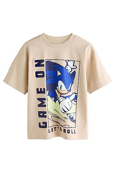 Next T-Shirt Lizenziertes T-Shirt von Next, Sonic (1-tlg) günstig online kaufen